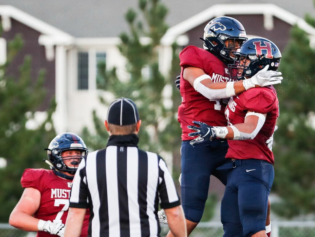 High school football Herriman edges Westlake heading into region