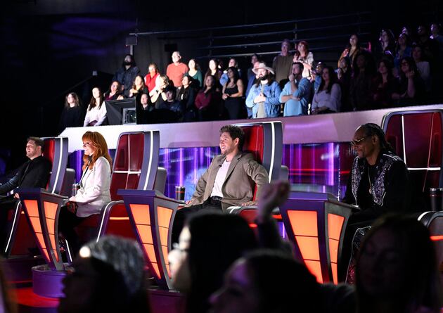 ‘The Voice’ finale is here — and the top 6 artists just performed live for the first time
