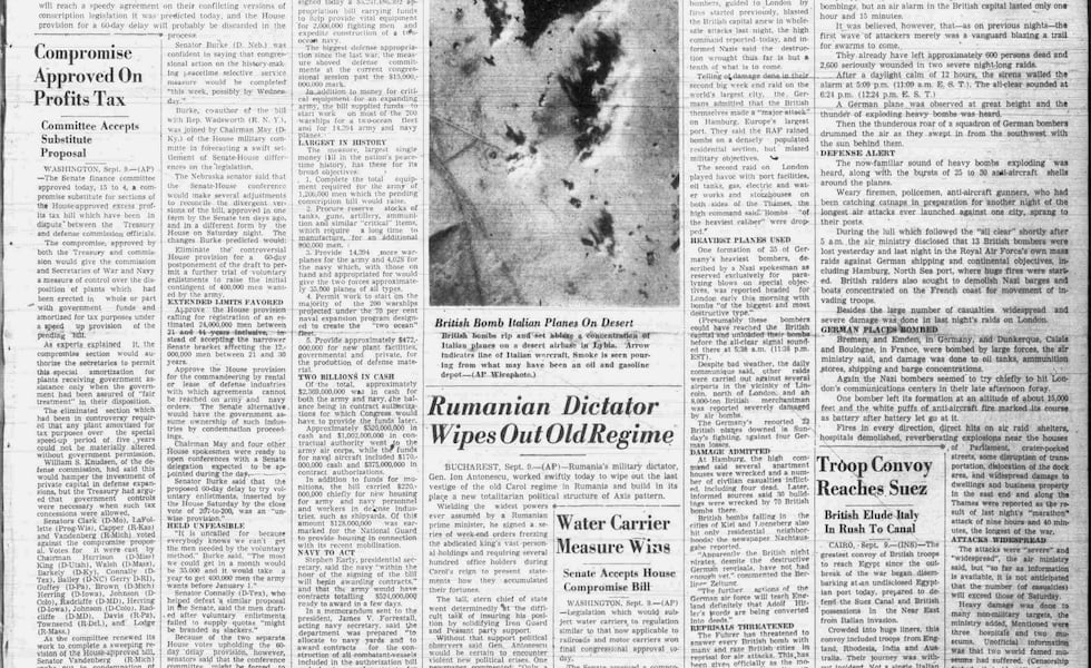 The Blitz: Nazi Germany Launches Eight-Month Bombing Campaign on London