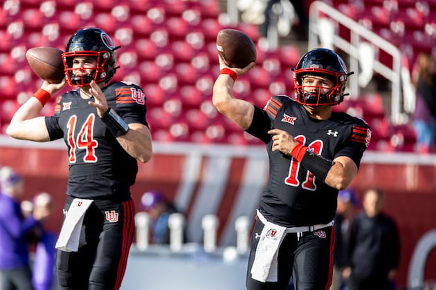 Utah QB Isaac Wilson will enter transfer portal