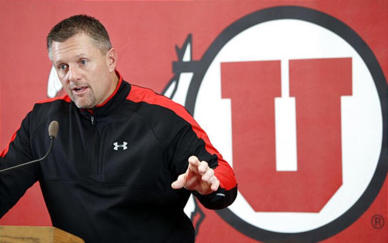 Utah head football coach Kyle Whittingham discusses his team's 2010 signing class on letter-of-intent day Wednesday afternoon.