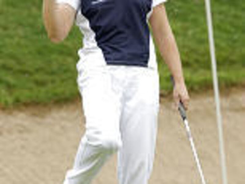 Annika Sorenstam, here playing at the Colonial Country Club, has been named the 2003 Associated Press Female Athlete of the Year.