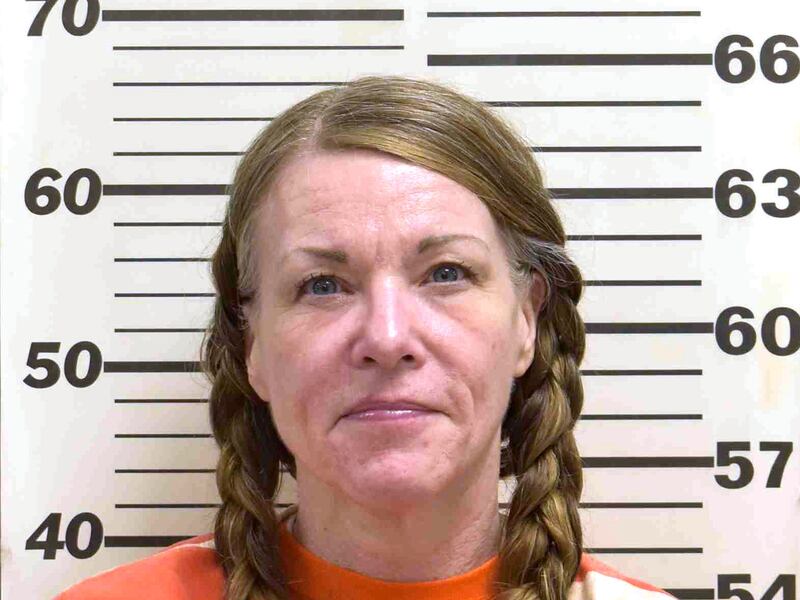 Lori Vallow Daybell is pictured in a new mugshot released May 15, 2023.