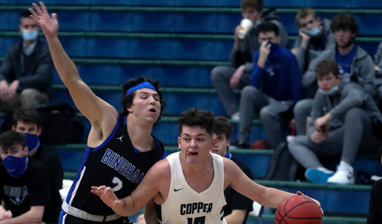 High school boys basketball Bingham runs past rival Copper Hills