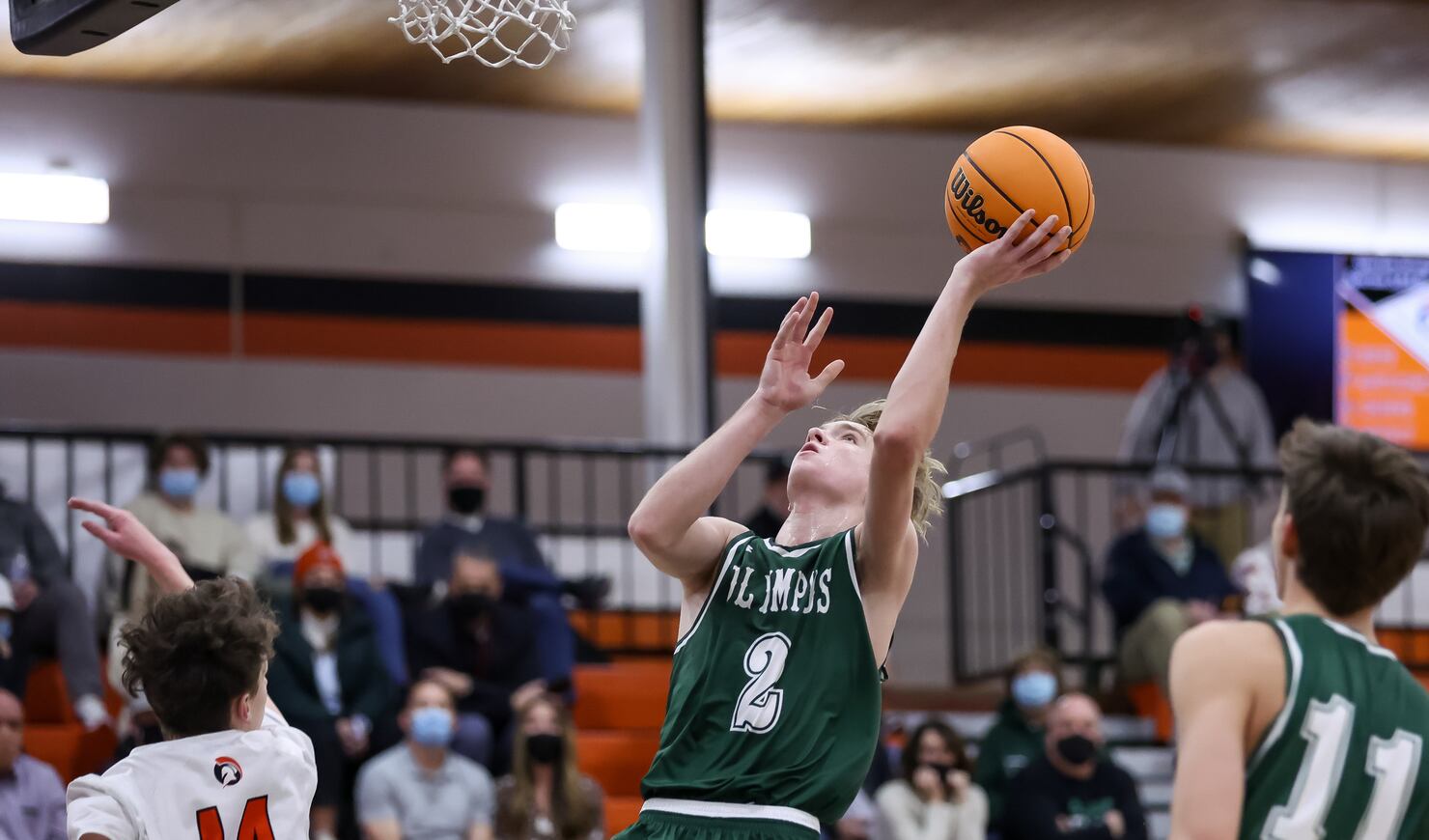 High school boys basketball Olympus rolls over Murray in battle