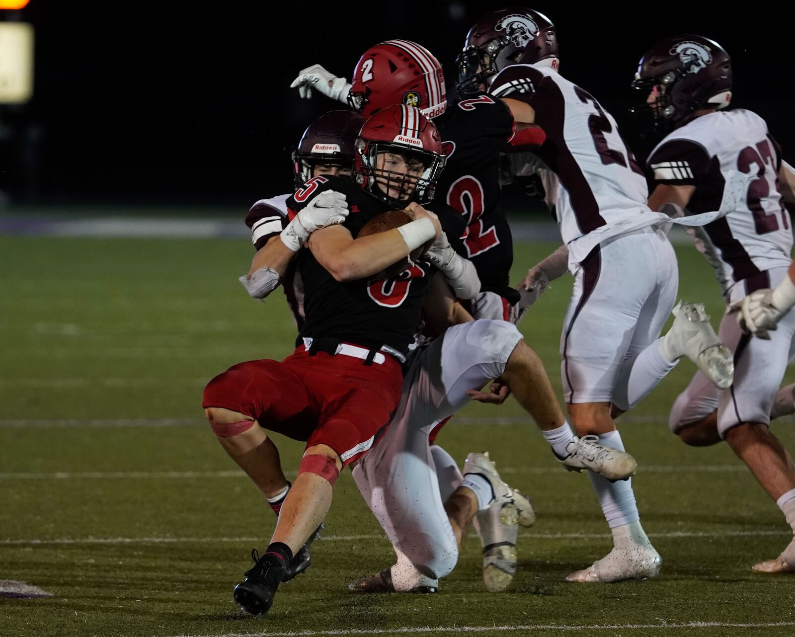 High school football: Grantsville edges Morgan for 3A state title ...