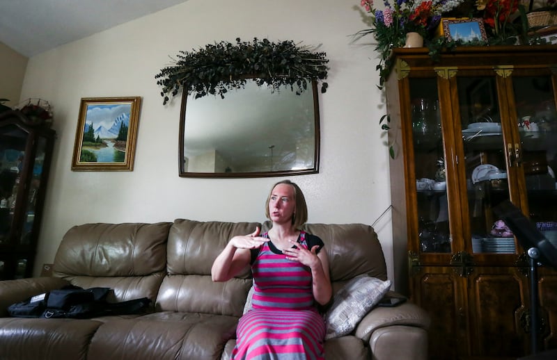Dawn Rohde details how a holiday trail run turned into a harrowing overnight ordeal, beginning with a decision to leave the well-marked trail she’d planned to run the morning of July 4, during an interview at her home in Cottonwood Heights on Sunday, July