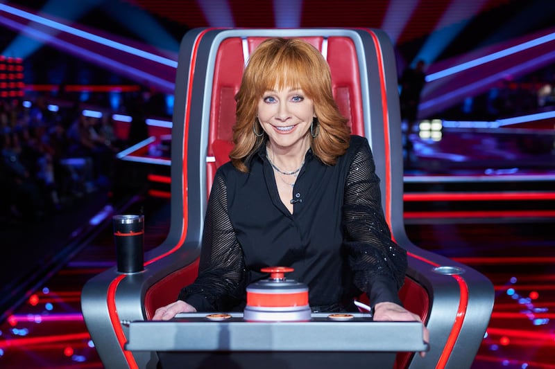 Reba McEntire is a coach on “The Voice.”