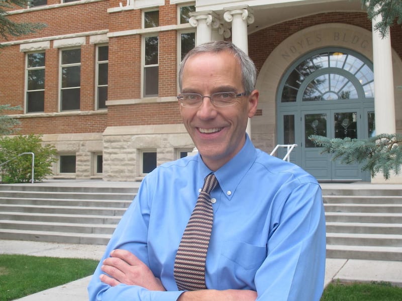 Snow College President Scott Wyatt is happy to talk about the largest freshman class in the school's history.