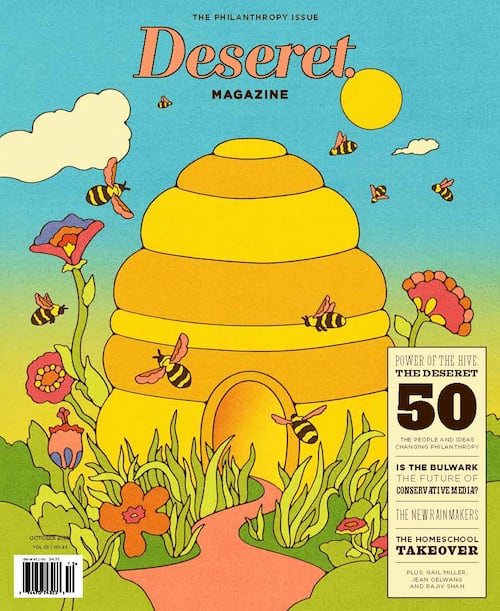 Deseret Magazine Latest Cover
