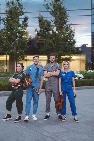 The National Parks will perform at Antelope Island on Saturday, Sept. 22.