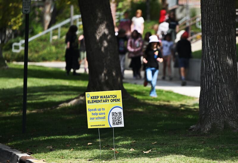 A new report says Salt Lake City’s youth population is now the lowest it has been in more than a century.