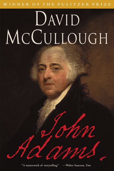 The Neighborhood Readers recommend "John Adams” by David McCullough.