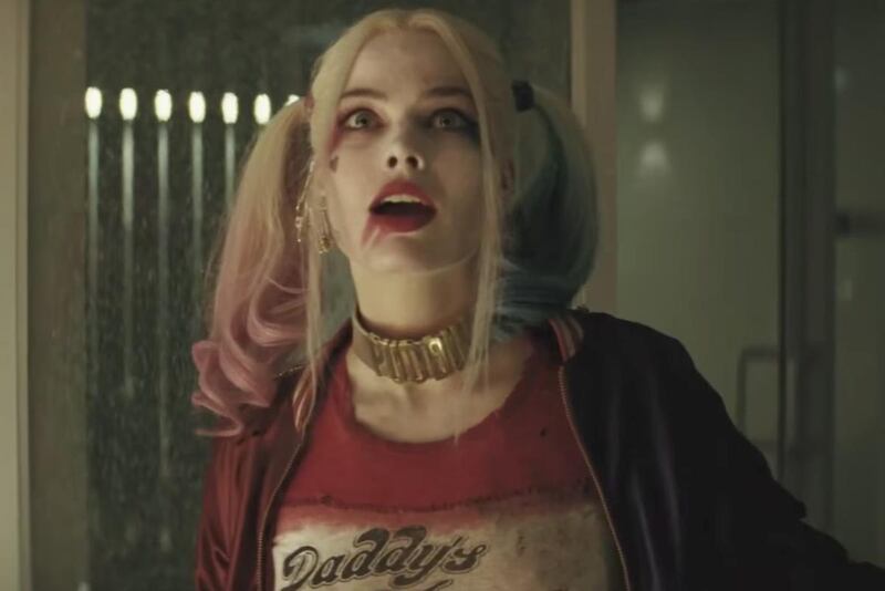 Harley Quinn from “Suicide Squad”