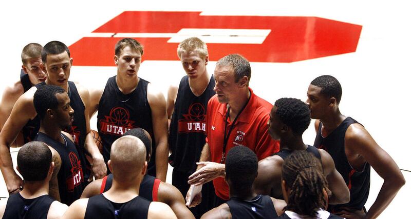 The well-traveled Larry Krystkowiak is excited to be back in Utah with the task of rebuilding the Runnin' Utes.