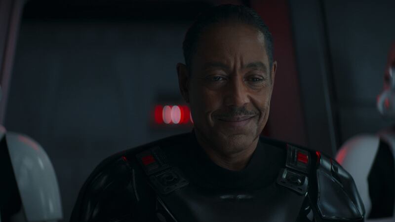 Moff Gideon in “The Mandalorian.”