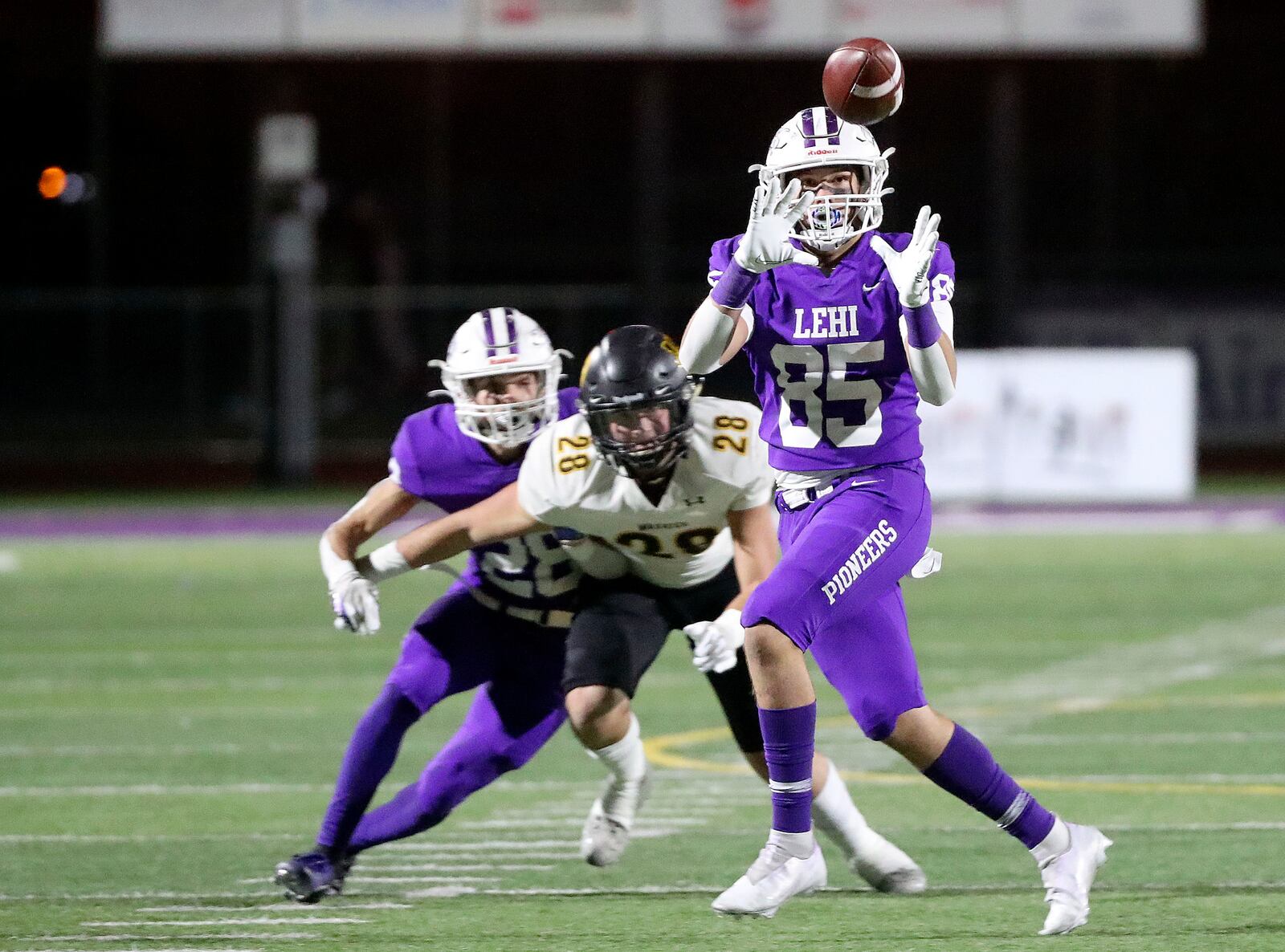 Special teams play an important role as Lehi defeats Wasatch in