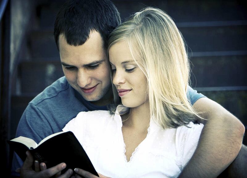 Looking to the Bible throughout your marriage is a great way to remember the importance of the vows that you took to stay engaged with your faith and your spouse on a daily basis.