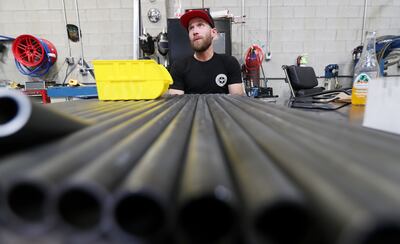 Rob Parsons, a paraplegic who builds race cars, talks about what makes him do what he does at Lyfe Motorsport's shop in Millcreek on Wednesday, July 10, 2019.