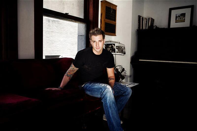 Secondhand Serenade's John Vesely says the acoustic emo-style is where his heart lies.