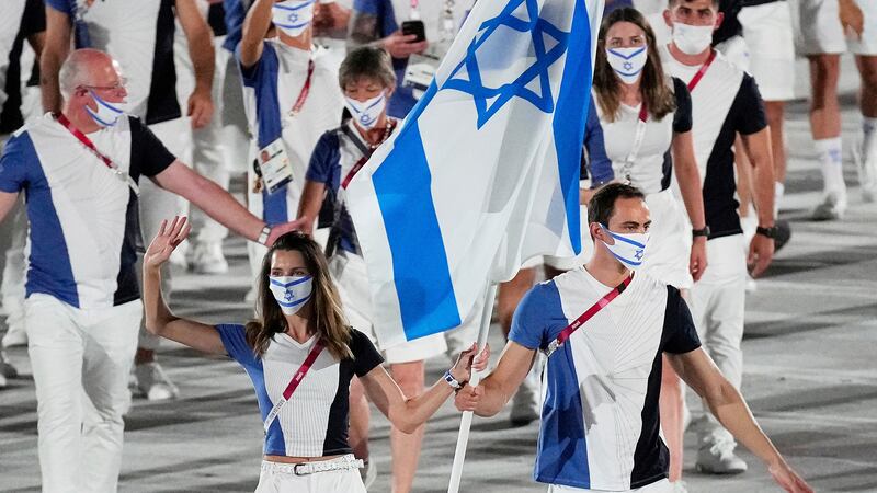 Tensions between Russia and the International Olympic Committee are ratcheting up again over a new warning from Olympic officials about discriminating against Israeli athletes as war rages in Gaza.
