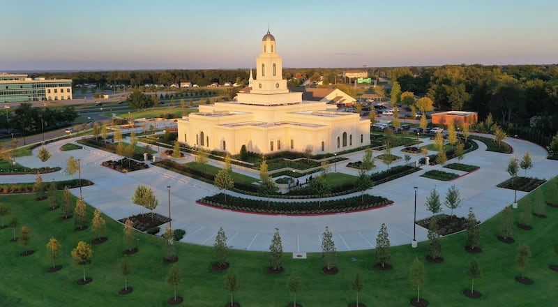 The Bentonville Arkansas Temple.