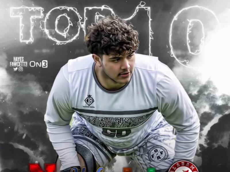 Corner Canyon offensive lineman Isaiah Garcia, widely considered the top college football prospect in Utah in the Class of 2024, unveiled the 10 schools he is still considering.