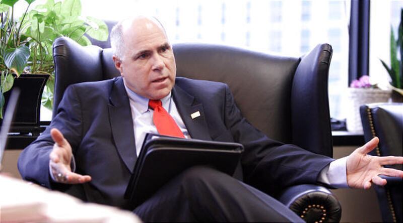 Tim Fuhrman, FBI, talks  about federal efforts to monitor polygamous groups in Utah May 1, 2008 in Salt Lake City.