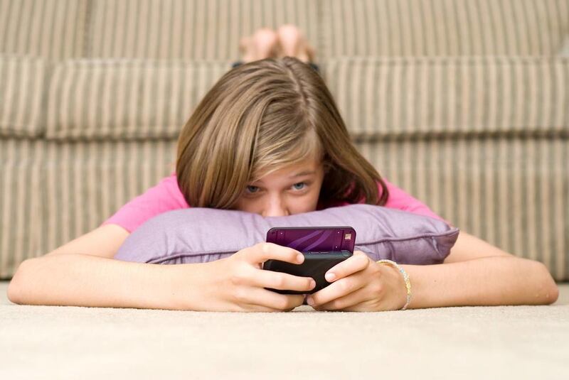 About three out of four teenagers own cell phones, and nearly one in those four, ages 12 to 17, owns a smartphone. The question for parents has developed from what to do if a child gets a phone, to what to do when a child gets a phone.