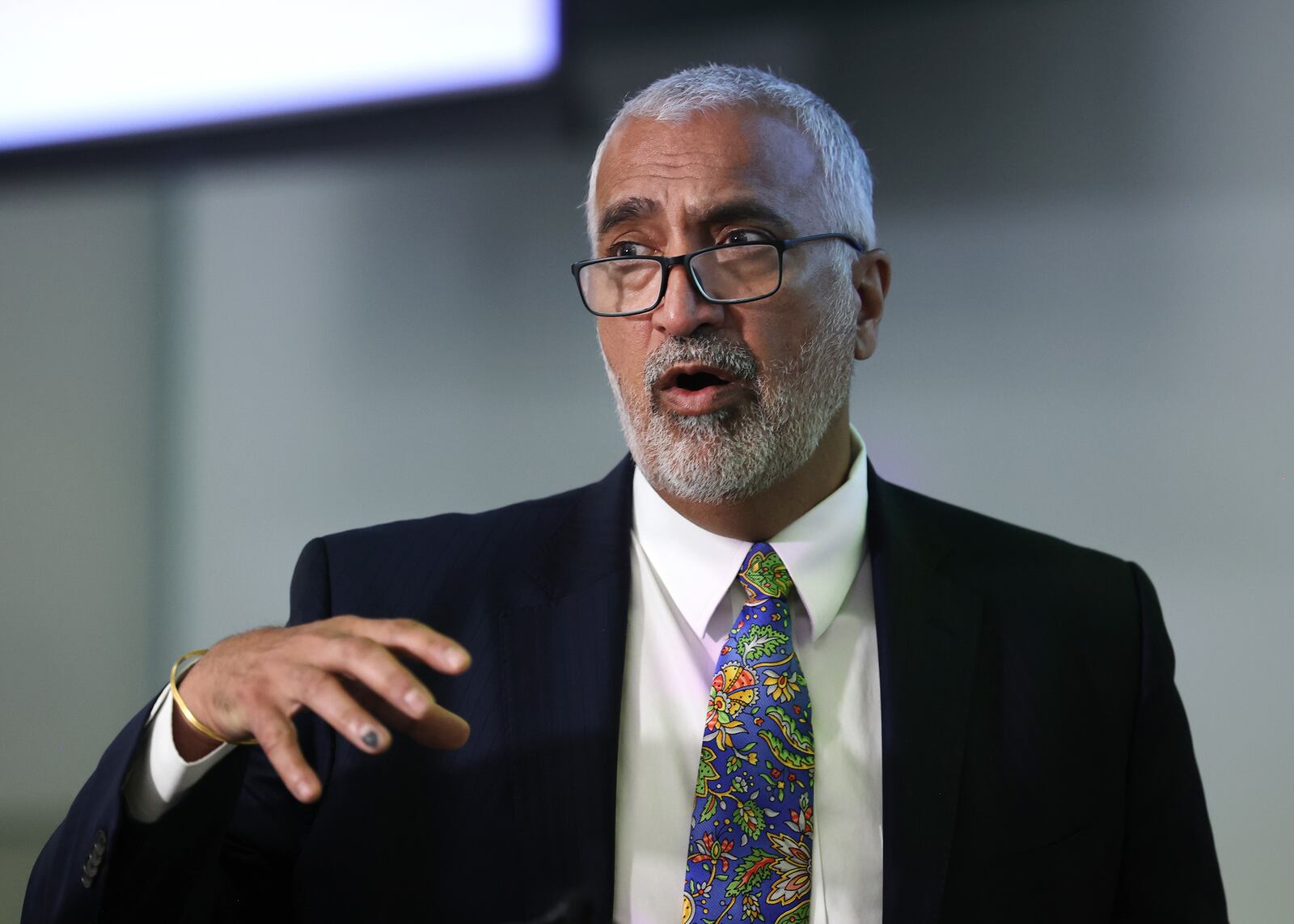 Salt Lake County District Attorney Sim Gill discusses the officer-involved shooting of Isaac Lemoine Christensen.