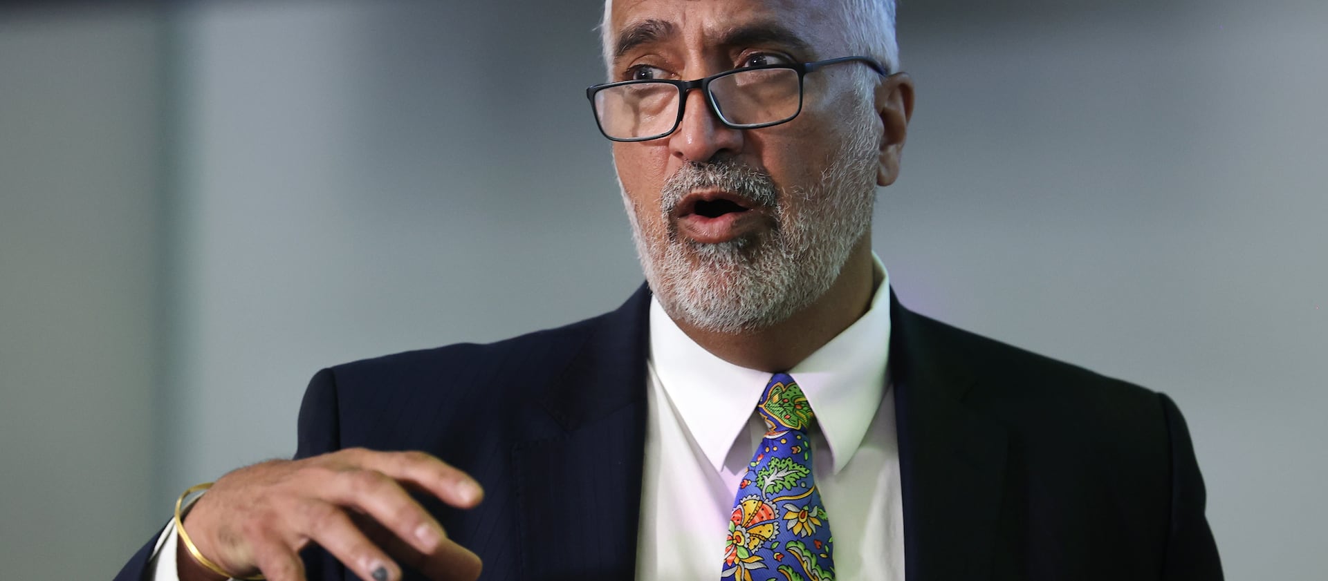 Salt Lake County District Attorney Sim Gill discusses the officer-involved shooting of Isaac Lemoine Christensen.