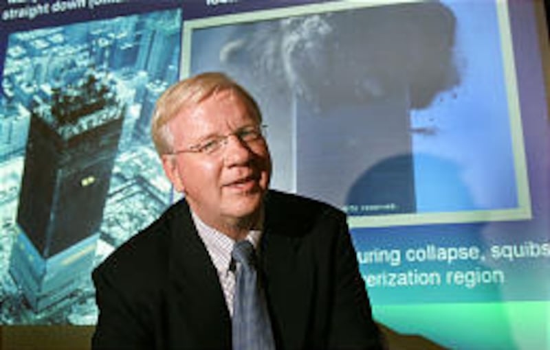 "It is quite plausible that explosives were pre-planted in all three (WTC) buildings," BYU physics professor Steven E. Jones says.