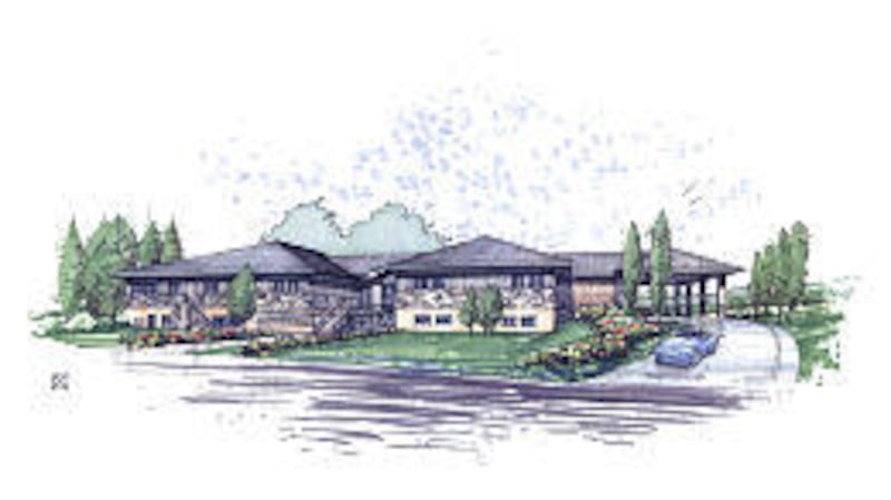 The Food and Care Coalition's homeless shelter would have 37 rooms for transitional housing: 26 rooms for men and 11 for women.