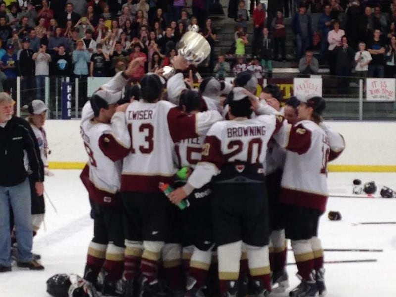 Viewmont High school won the state championship against Park City in triple overtime.
