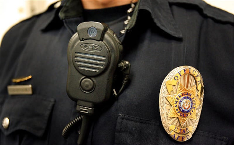 The American Fork Police Department has purchased a VIDMIC for each officer. The $700 device has one gig of flash memory.