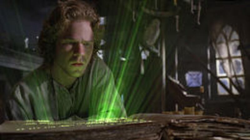 Shawn Ashmore stars as Ged in "The Legend of Earthsea" tonight and Tuesday on the Sci Fi Channel.