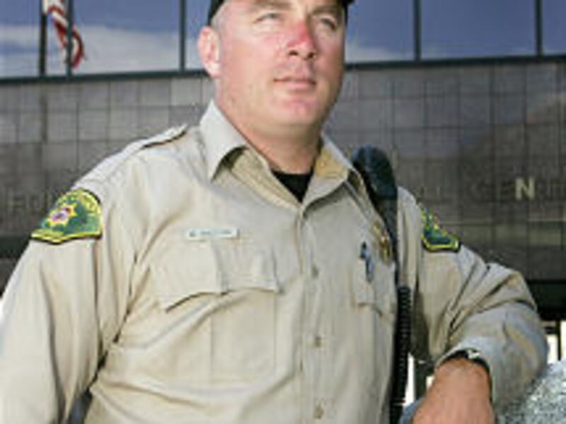 Mike Bastian pulled tot from icy, waist-deep water.