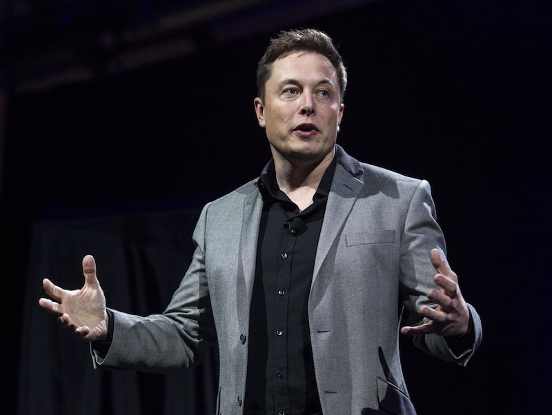 A file photo of Elon Musk, the richest man in the world.