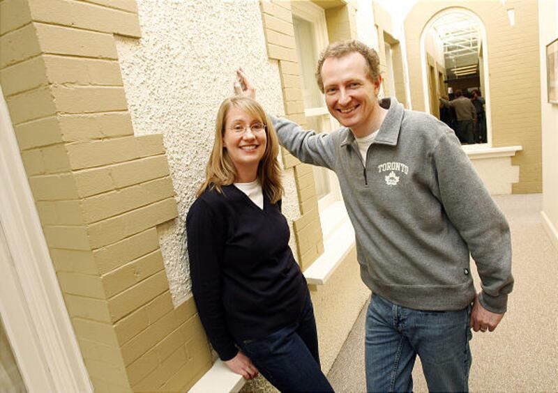 Janet and Bob Martin, former Second City comedians who have connections with Broadway's "The Drowsy Chaperone."