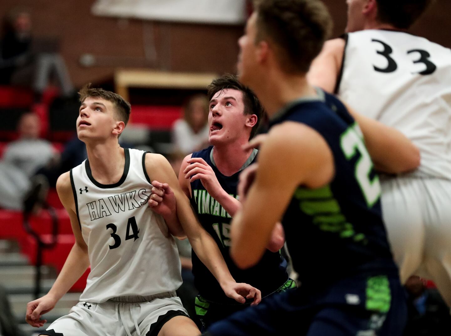 High school boys basketball Alta beats Timpanogos Jaden Brownell