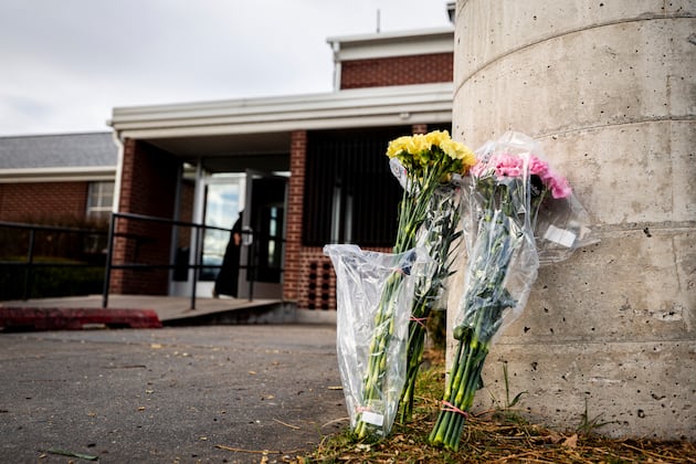Police still searching for suspects after shooting outside Latter-day Saint meetinghouse