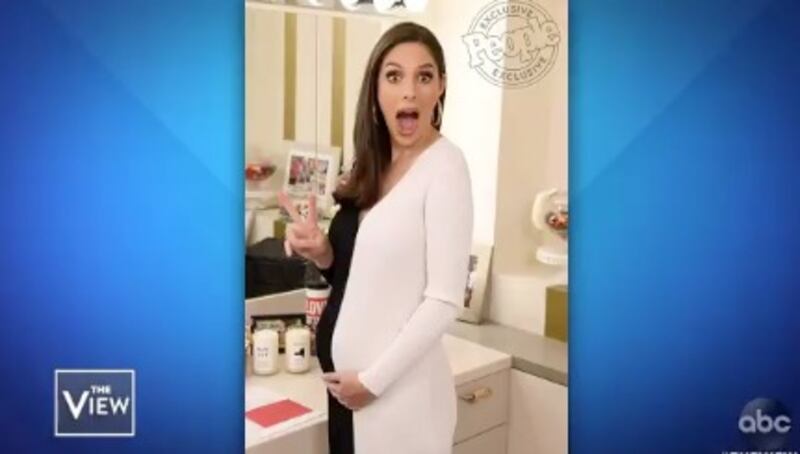 Abby Huntsman revealed on Wednesday that she is pregnant with twins.