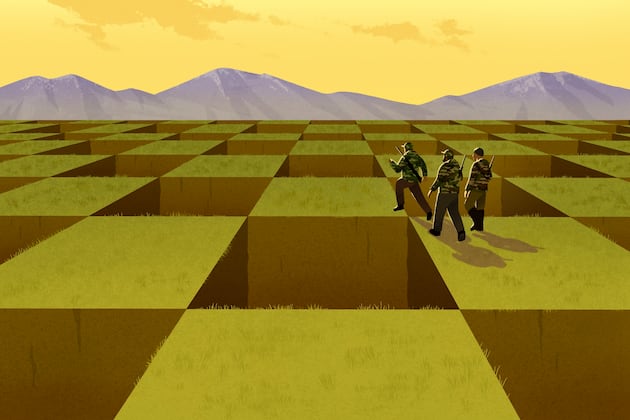 Corner crossing: Where public lands access and private property rights collide