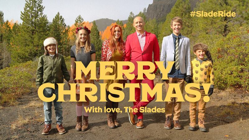 The Slade family's 2016 Christmas video.