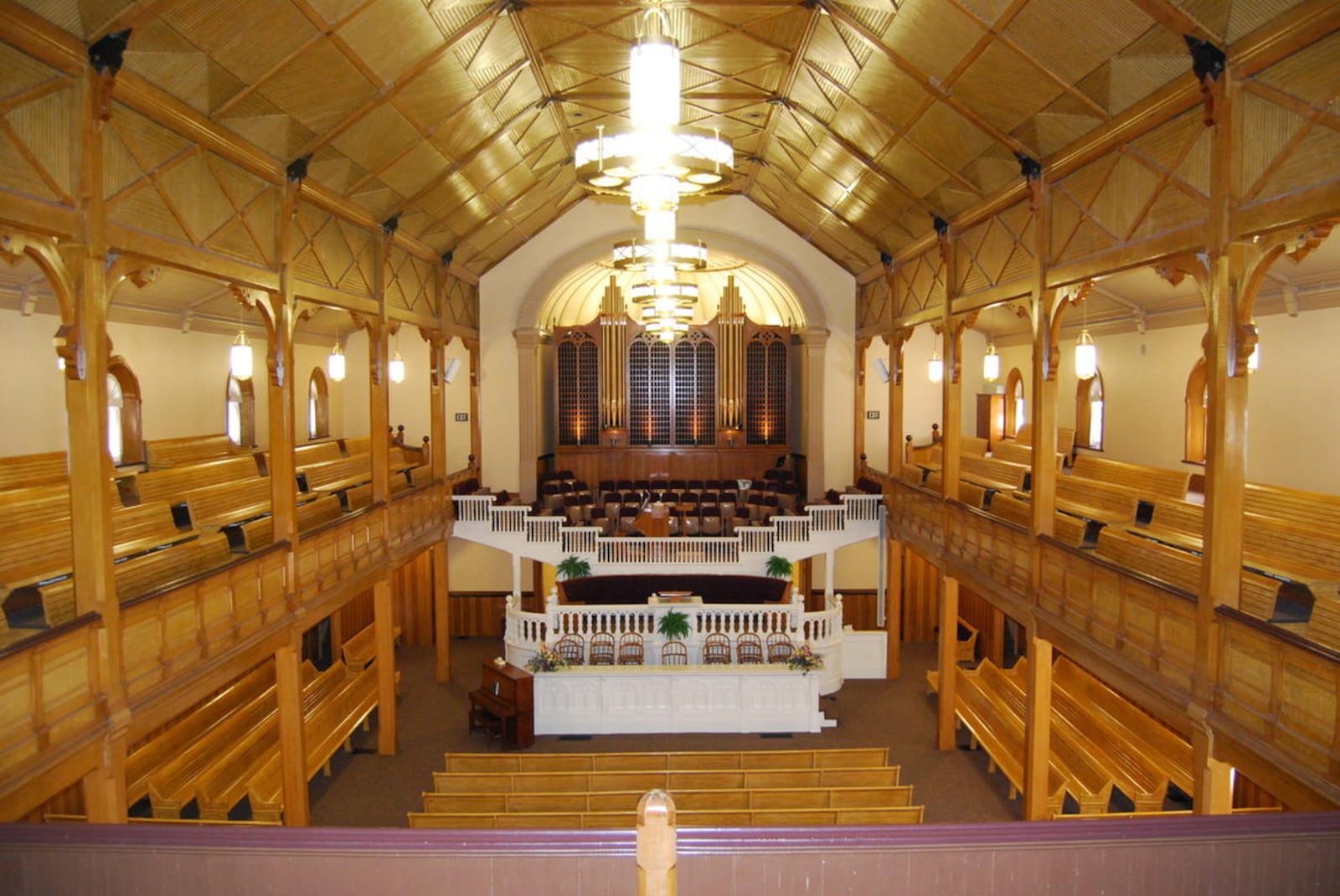 A glimpse into the history, highlights and legacy of Mormon tabernacles ...