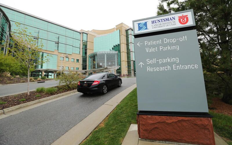 The Huntsman Cancer Institute in Salt Lake City on Tuesday, April 25, 2017. Peter Huntsman, the CEO of the Huntsman Cancer Foundation, confirmed Tuesday that his family will continue to seek more autonomy for the Huntsman Cancer Institute in ongoing negot