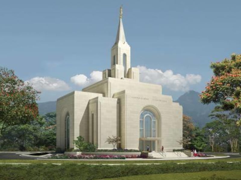 San Salvador El Salvador Temple