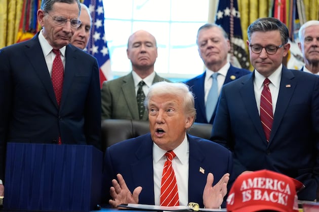 How friendly lobbying may have led to Trump signing bill for foreign aid