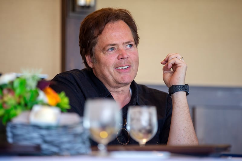 Jimmy Osmond's return to the stage 'off the cards' after stroke, his brother says – Deseret News