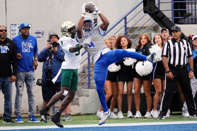 Report: USF cornerback James Chenault transfers to Utah